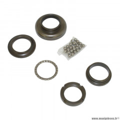 Jeu de direction pour scooter peugeot 50 tkr, trekker, speedfight, vivacity, elyseo, elystar marque Buzzetti * Prix spécial !
