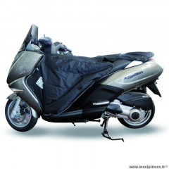 Tablier couvre jambe marque Tucano Urbano pour maxi-scooter peugeot 125 citystar après 2010 (r171-x) (termoscud) (système anti-flottement sgas)