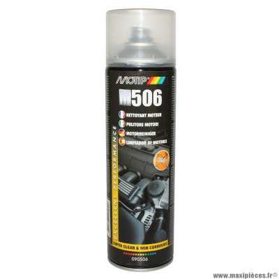 Nettoyant moteur marque Motip m506 (spay 500ml)