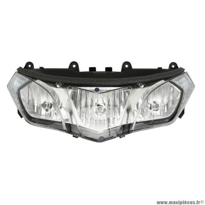 Phare-optique avant origine piaggio pour maxi-scooter aprilia 850 srv après 2012, 1000 rsv-4 2009-2015, 1200 caponord après 2015
