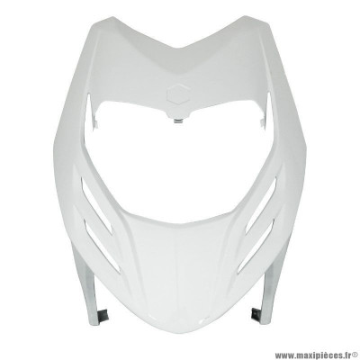 Face avant origine piaggio pour scooter aprilia 50 sr motard 2012-2014 blanc (6574610087)