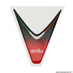Logo ''aprilia italia'' origine piaggio pour scooter aprilia 50 sr motard après 2011 (677062)