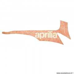 Logo de spoiler droit origine piaggio pour scooter aprilia 50 sr motard après 2011 (677063)