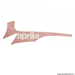 Logo de spoiler gauche origine piaggio pour scooter aprilia 50 sr motard après 2011 (677064)