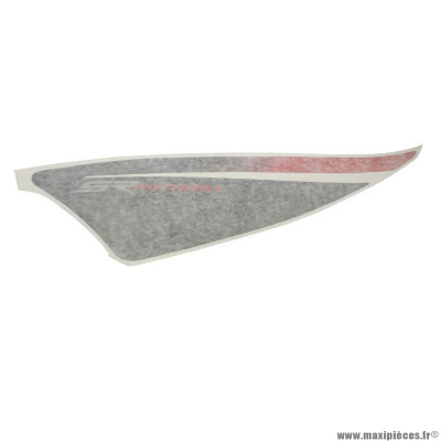 Logo aile arrière gauche origine piaggio pour scooter aprilia 50 sr motard noir après 2011 (677074)