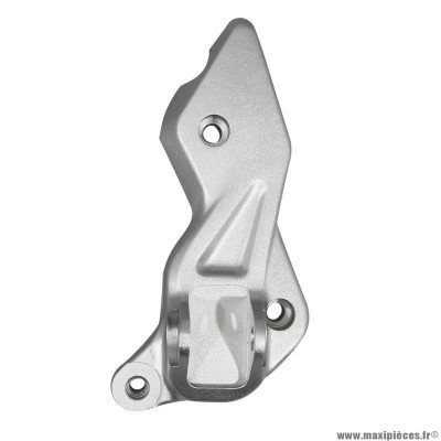 Support-platine de repose pied pilote gauche origine piaggio pour moto aprilia 750-1200 dorsoduro après 2008, 900 dorsoduro après 2017 (856780)