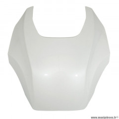 Couvercle coffre à casque origine piaggio pour moto aprilia 850 na-mana blanc 2007-2016 (86043800BM)