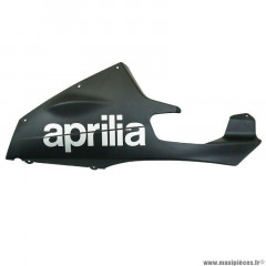 Spoiler gauche origine piaggio pour 50 à boite aprilia 50 rs 2006-2010 blanc glam (86704400W0N5)