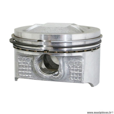 Piston complet origine piaggio pour maxi-scooter aprilia 125 leonardo, scarabeo moteur rotax 1996-2004 (ap0295825)