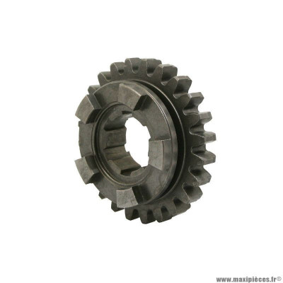Engrenage arbre secondaire 24 dents origine piaggio pour moto aprilia 125 rs, tuono 1995-2010 (ap0634115)