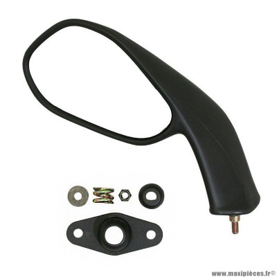 Rétroviseur gauche origine piaggio pour moto 50-125-250 rs 1999-2010, 1000 rsv-2 2000-2003, falco 2000-2003 (AP8102633)