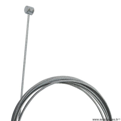 Câbles d'embrayage x10 moto transfil 8x8 diamètre 2.0mm (20-10) lg 2m50
