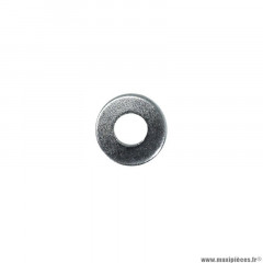 Rondelle plate acier diamètre int 4mm - diamètre ext 10mm (boite de 100 pièces)