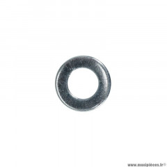 Rondelle plate acier diamètre int 10mm - diamètre ext 20mm (boite de 100 pièces)