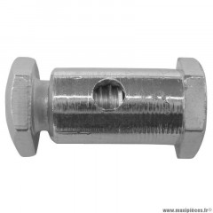 Serre câble de frein mobylette diamètre 6,8mm - l 13,5mm (blister de 25) (marque Algi 02922000-025)