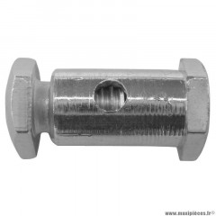 Serre câble de frein mobylette diamètre 6,8mm - l 13,5mm (blister de 25) (marque Algi 02922000-025)