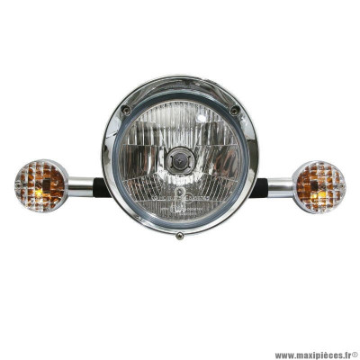 Optique-phare origine piaggio pour maxi-scooter aprilia 125 scarabeo 2004-2006