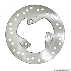 Disque de frein arrière origine piaggio pour scooter aprilia 125-250 atlantic après 2003, 300 atlantic après 2010, 50 sr h2o après 2004 (ap8133601)