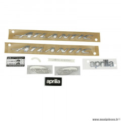 Kit Déco origine piaggio pour maxi-scooter aprilia 125-250 atlantic 2002-2006 (AP8166577)