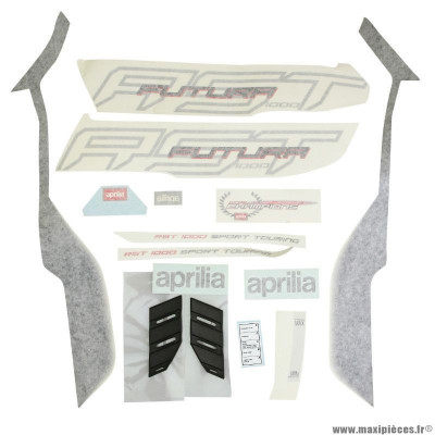 Jeu de Déco origine aprilia 1000 rst futura 2001-2002 (AP8167404)
