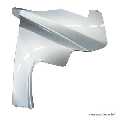 Face avant gauche origine piaggio pour maxi-scooter aprilia 125-250-400-500 2005-2008 atlantic gris (AP8179757)