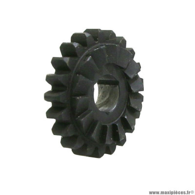 Pignon menant axe de kick origine pour 50 à boite piaggio aprilia mx, rx, sx avant 2004 (ap8206630)