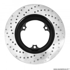 Disque de frein arrière inox origine piaggio pour moto aprilia 50 af1, europa, rs 1993-1998 (ap8213269)