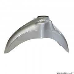 Garde-boue avant origine piaggio pour scooter aprilia 50-125 scarabeo gris plomb 2002-2006 (AP8226750)