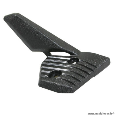 Couvercle de repose-pieds passager droit origine piaggio pour scooter aprilia 50 sr h2o après 2018 (AP8269399)