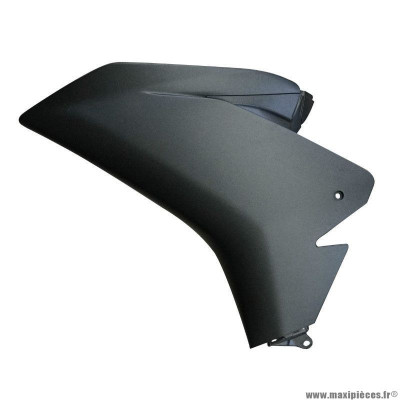 Flanc lateral gauche origine piaggio pour moto aprilia 50-125 rs4 après 2011 noir mat diablo (B04346700XN6)