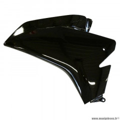 Carénage-flan lateral gauche origine piaggio pour moto aprilia 50-125 rs après 2011 noir brillant (B01346700XNG)