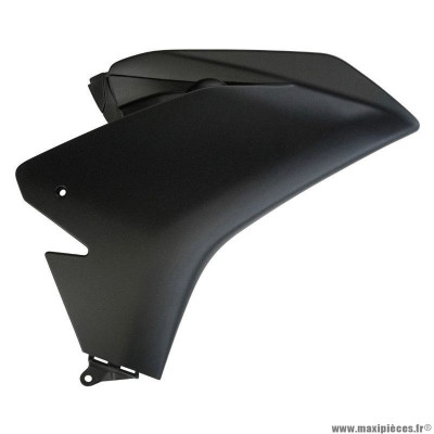 Flanc lateral droit origine piaggio pour moto aprilia 50-125 rs après 2011 noir mat diablo (B04346800XN6)