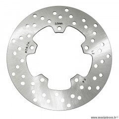 Disque de frein arrière origine piaggio pour maxi-scooter aprilia 125 scarabeo 2007-2010 (jc69211x92000)