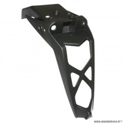 Bavette-porte plaque arrière origine piaggio pour 50 à boite gilera 50 smt, rcr après 2011 (00H00718341)