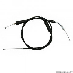 Commande-cable de gaz origine piaggio pour 50 à boite gilera 50 smt, rcr 1999-2005 (00H00916171)