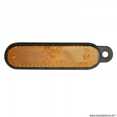 Catadioptre de fourche origine piaggio pour 50 à boite gilera 50 smt, rcr après 2006 / aprilia 50 sx, rx après 2006