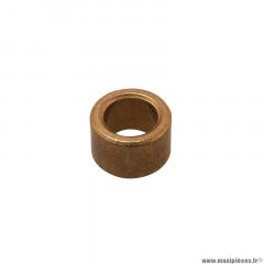 Bague-douille bronze 8x12x8 origine piaggio pour toute la gamme scooter et maxi-scooter