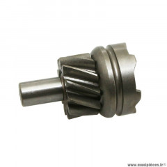 Noix de kick origine piaggio pour maxi-scooter 125 liberty, vespa lx, vespa-s, vespa et4 / aprilia 125 mojito (483539)