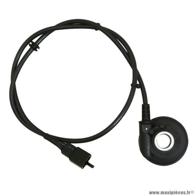 Entraineur-cable de compteur (codeur) origine piaggio pour scooter 50 nrg après 2006, 125-250-500 x9 / gilera 50-125 runner, dna (56435R)