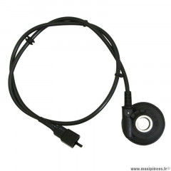 Entraineur-cable de compteur (codeur) origine piaggio pour scooter 50 nrg après 2006, 125-250-500 x9 / gilera 50-125 runner, dna (56435R)