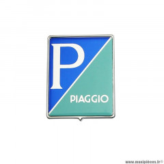 Logo origine piaggio pour maxi-scooter 125 vespa px 1980-1998 (576464)
