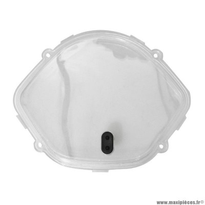 Vitre de compteur origine piaggio pour scooter 50-125 liberty après 2005, vespa lx après 2005, 125 vespa gts après 2007 (639414)