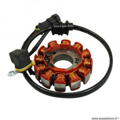 Stator origine piaggio pour moto aprilia 125 rs4 après 2011, tuono après 2017, rx après 2018, sx après 2018 (640043)