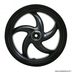 Roue avant complete origine piaggio pour scooter derbi boulevard 2012-2014 noire