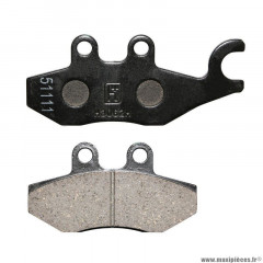 Plaquette de frein origine piaggio pour scooter 125 beverly > 2010 av fly > 2013 av liberty > 2013 av 300 beverly > 2010 av 300 vespa gts > 2012 av 250 vespa gts > 2005 av 500 x10 > 2012 av 350 bever