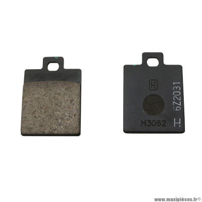 Plaquette frein origine piaggio pour scooter 50 zip > 2006 av 50-125 liberty > 2006 av 50-125 vespa lx > 2006 av 50-125 primavera > 2013 av 50-125 vespa-s > 2007 av / gilera 50 dna > 2007 av (heng-tong) (65135