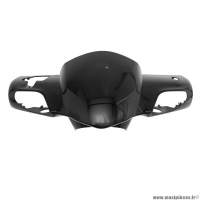 Couvre guidon avant (pour interrupteur rond) origine piaggio pour scooter 50 typhoon après 2011 / aprilia 50 sr motard après 2011 noir 94 (6574700090)