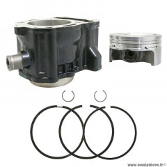 Cylindre piston origine piaggio pour maxi-scooter 250 mp3, beverly, x7, x8, x9, x-evo, gts / aprilia 250 atlantic, sport-city / gilera 250 nexus (843517)