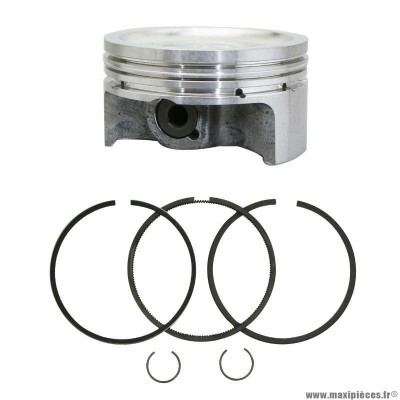 Piston (repere c) origine piaggio pour maxi-scooter 250 beverly, mp3, x7, x8, x9 (8435190003)