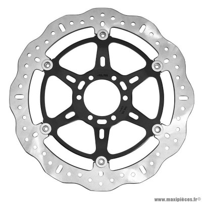 Disque de frein avant origine piaggio pour moto aprilia 750 dorsoduro 2008-2016, shiver 2010-2016 / moto-guzzi 1200 griso 2009-2013 (d.320mm) (856774)